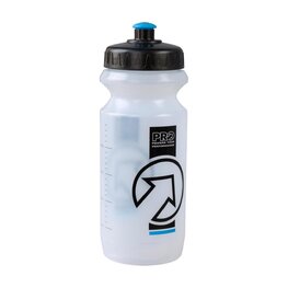 PRO Sticlă de apă pentru ciclism - PRO BOTTLE 600ml - transparent