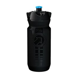 PRO Sticlă de apă pentru ciclism - PRO TEAM 600ml - negru