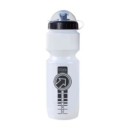PRO Sticlă de apă pentru ciclism - PRO TEAM 800ml - transparent