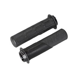PRO grip-uri - TRAIL LOCK ON 132x32mm - negru