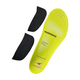 SHIMANO tălpici pantofi de ciclism -  S-PHYRE CF  - galben