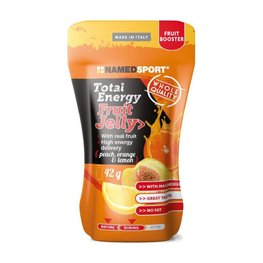 NAMEDSPORT Nutriție pentru ciclism - TOTAL ENERGY FRUIT JELLY PEACH/ORANGE/LEMON 42g