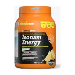 NAMEDSPORT o bautura - ISONAM ENERGY LEMON 480g
