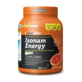 NAMEDSPORT o bautura - ISONAM ENERGY ORANGE 480 g