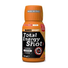 NAMEDSPORT o bautura - TOTAL ENERGY SHOT ORANGE CAFFEINE 60 ml