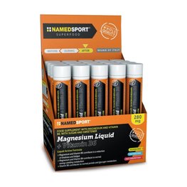 NAMEDSPORT o bautura - MAGNESIUM LIQUID 25ml
