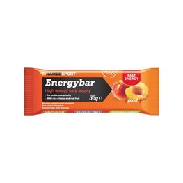 NAMEDSPORT bar - ENERGY BAR PEACH 35g