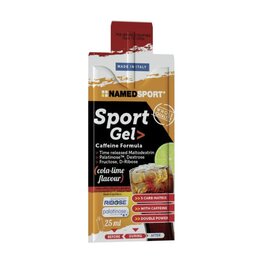NAMEDSPORT gel - SPORT GEL COLA LIME 25 ml