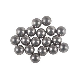 SHIMANO bile - BULLETS 1/4" - argintiu