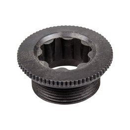 SHIMANO piuliță - NUT 10 - negru
