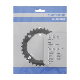 SHIMANO foaie - CHAINRING M361 32 - negru