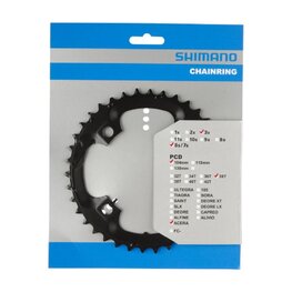 SHIMANO foaie - CHAINRING M361 38 - negru