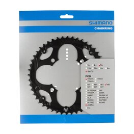 SHIMANO foaie - CHAINRING M361 48 - negru