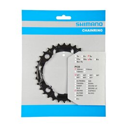 SHIMANO foaie - DEORE M590 32 - negru