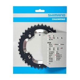 SHIMANO foaie - DEORE XT M785 38 - negru