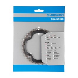 SHIMANO foaie - SLX M670 32 - negru
