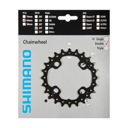 SHIMANO foaie - SLX M670 24 - negru