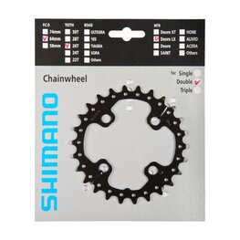 SHIMANO foaie - SLX M670 26 - negru
