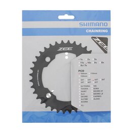 SHIMANO foaie - ZEE M640 36 - negru