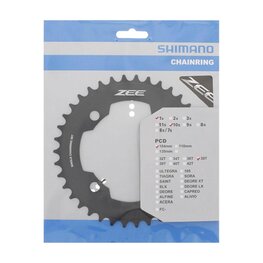 SHIMANO foaie - ZEE M640 38 - negru