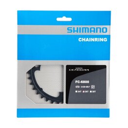 SHIMANO foaie - ULTEGRA 6800 36 - negru