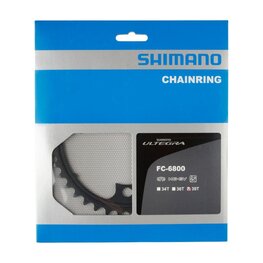 SHIMANO foaie - ULTEGRA 6800 39 - negru