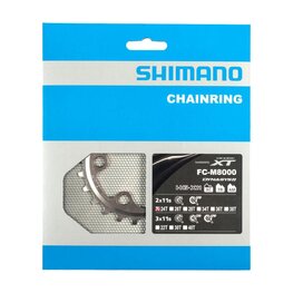 SHIMANO foaie - DEORE XT M8000 24 - negru