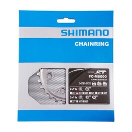 SHIMANO foaie - DEORE XT M8000 26 - negru