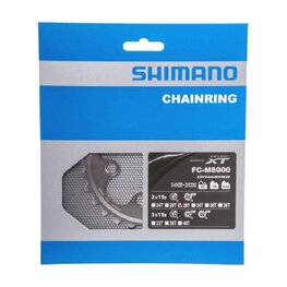 SHIMANO foaie - DEORE XT M8000 28 - negru