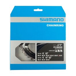 SHIMANO foaie - DEORE XT M8000 38 - negru