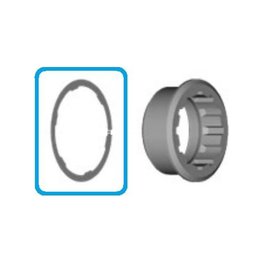 SHIMANO pad - WORKBENCH CS-M9100/M8100-12 - argintiu