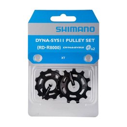 SHIMANO rotițe schimbător - PULLEYS RDR8000/8050 - negru
