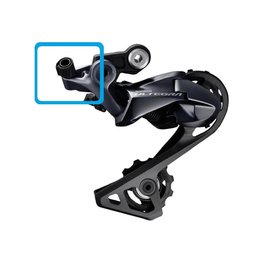 SHIMANO șurub - SCREW RD-R8000 - negru