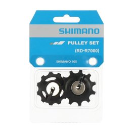 SHIMANO rotițe schimbător - PULLEYS RDR7000 - negru