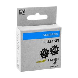 SHIMANO rotițe schimbător - PULLEYS RDR9250 - negru