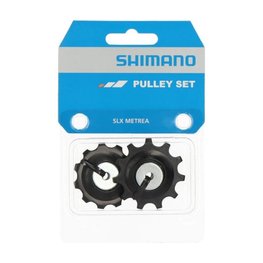 SHIMANO rotițe schimbător - PULLEYS RD-M7000 - negru