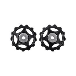 SHIMANO rotițe schimbător - PULLEYS RD-M410 - negru