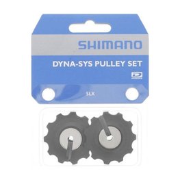 SHIMANO rotițe schimbător - PULLEYS SLX/DEORE - negru