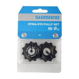 SHIMANO rotițe schimbător - PULLEYS RD-M773/M786 - negru