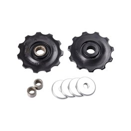 SHIMANO rotițe schimbător - PULLEYS RD-M430 - negru