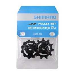 SHIMANO rotițe schimbător - PULLEYS RD-R9100/9150 - negru