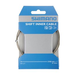 SHIMANO cablu de transmisie - CABLE MTB/ROAD 1,2x2100mm - argintiu