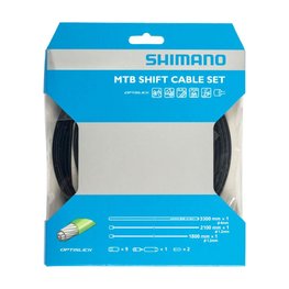 SHIMANO cablaj de schimbare a vitezelor - OPTISLICK MTB - negru
