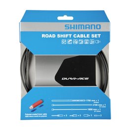 SHIMANO cablaj de schimbare a vitezelor - CABLING ROAD - negru