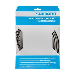 SHIMANO cablaj de frână - CABLING PTFE - negru