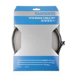 SHIMANO cablaj de frână - CABLING MTB - negru
