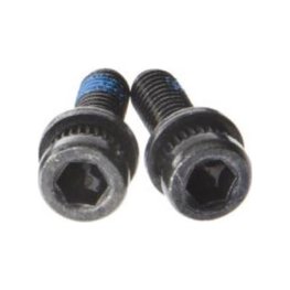 SHIMANO șurubul etrierului - SCREW M6x18mm - negru