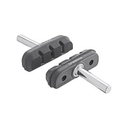 SHIMANO cauciucuri de frână - RUBBERS BRCT91 - gri