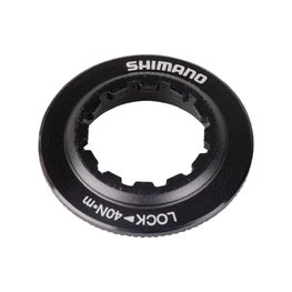 SHIMANO piuliță - NUT SM-RT81 - negru