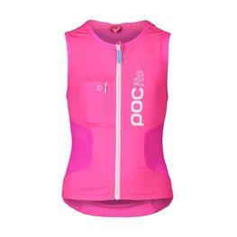 POC Vestă de ciclism - POCITO VPD AIR VEST + TRAX EDITION - roz